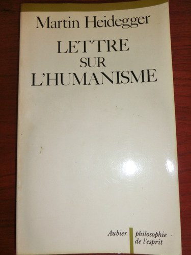Lettre sur l'humanisme