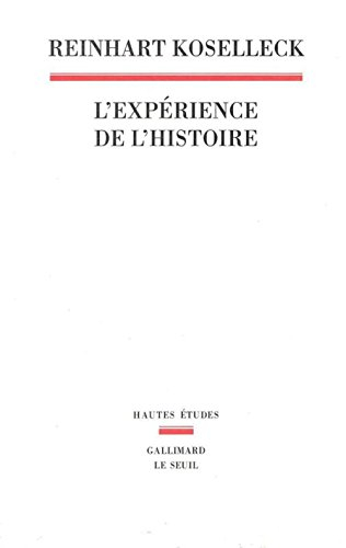L'expérience de l'histoire