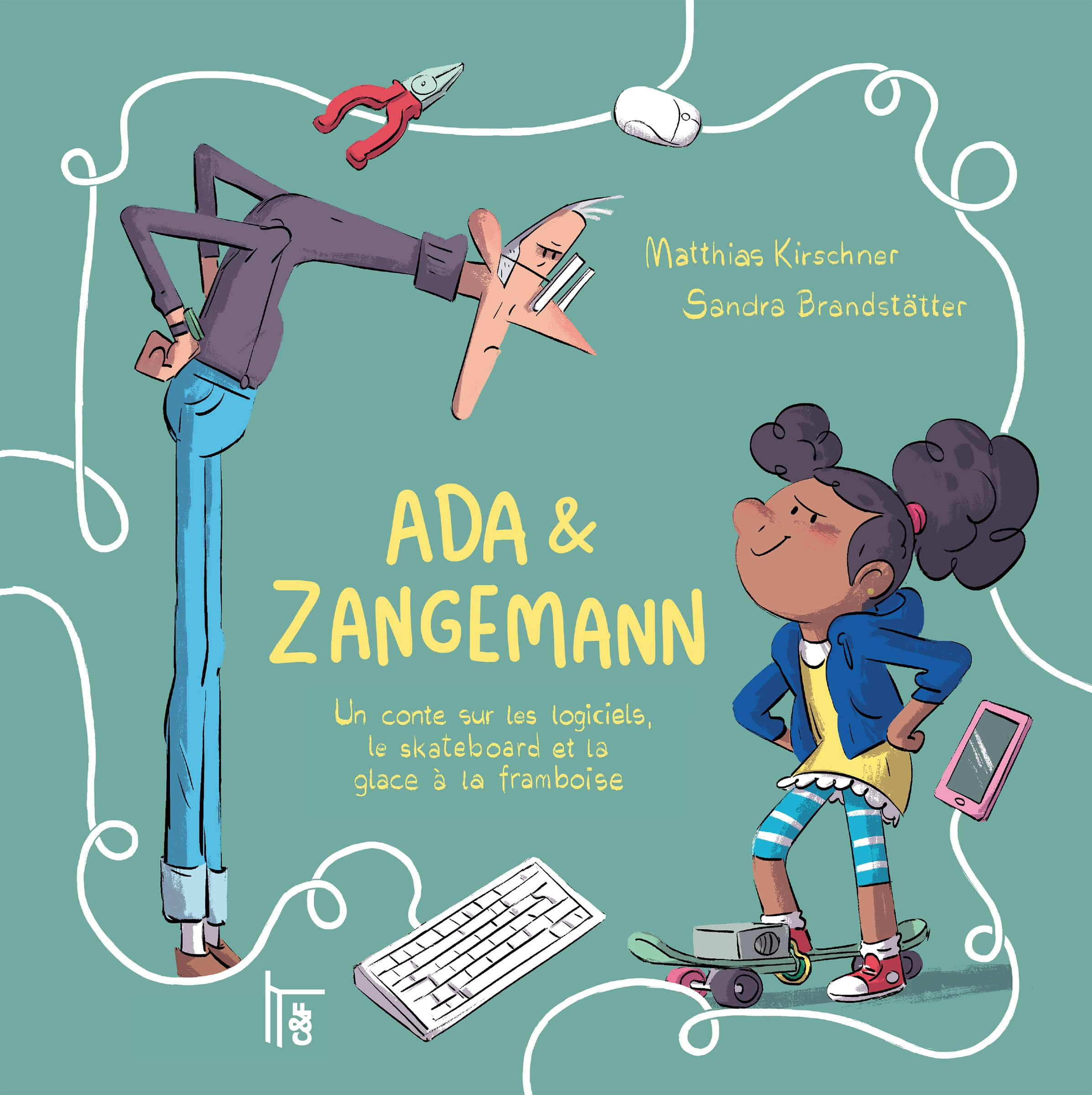 Ada & Zangemann : un conte sur les logiciels, le skateboard et la glace à la framboise