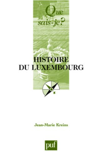 Histoire du Luxembourg, des origines à nos jours
