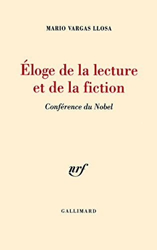 Eloge de la lecture et de la fiction : conférence du Nobel