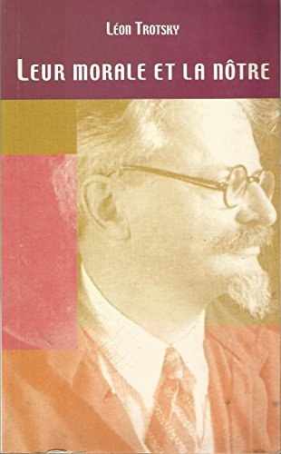 Leur morale et la nôtre