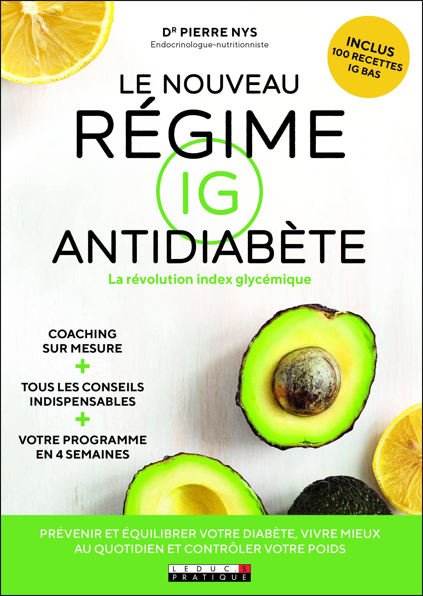 Le nouveau régime IG antidiabète : la révolution index glycémique