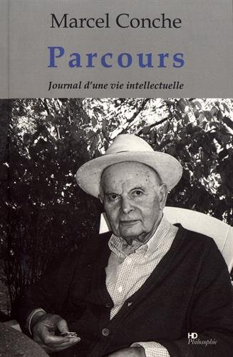 Parcours : journal d'une vie intellectuelle