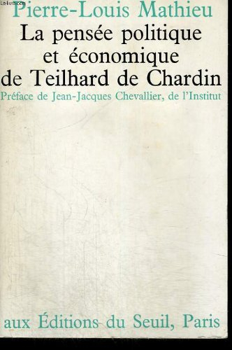 pensee politique et economique de teilha