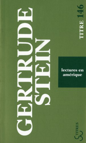 Lectures en Amérique