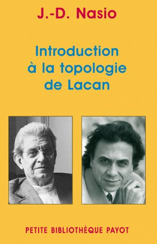 Introduction à la topologie de Lacan