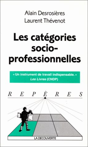 les catégories socioprofessionnelles