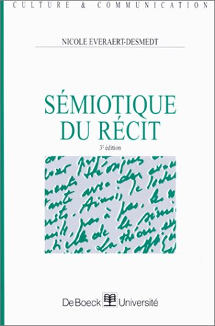 La sémiotique du récit