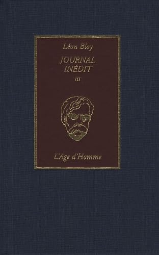 Journal inédit. Vol. 3. 1903-1907
