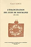 L'émancipation des juifs de Roumanie, 1913-1919