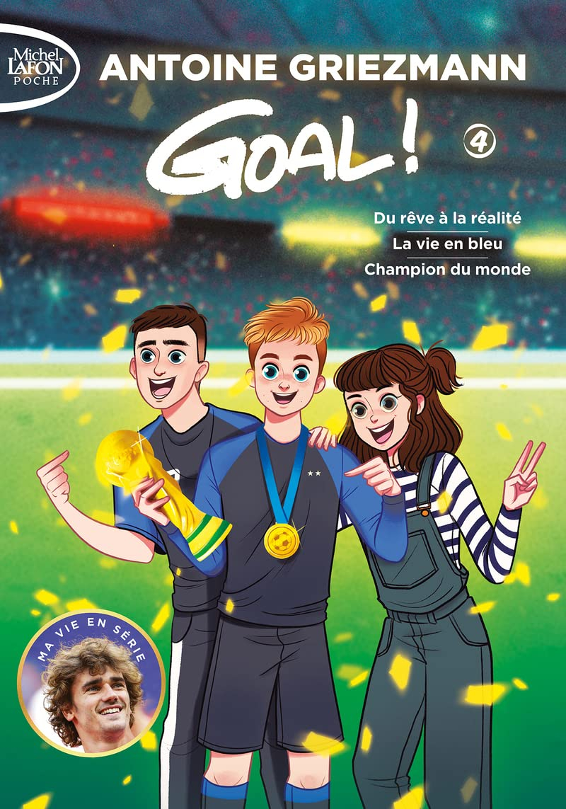 Goal !. Vol. 4