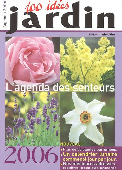 L'agenda des senteurs 2006