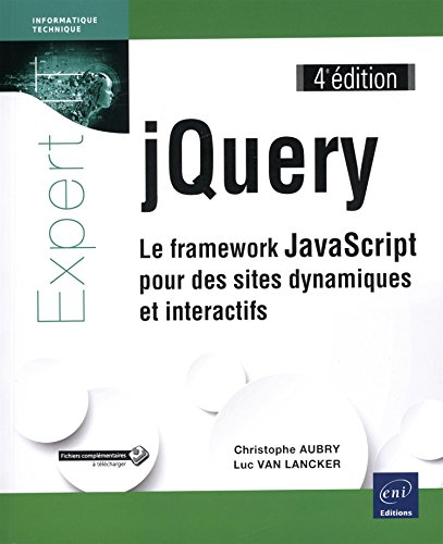 jQuery : le framework JavaScript pour des sites dynamiques et interactifs