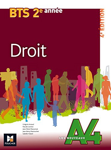 Droit BTS 2e année