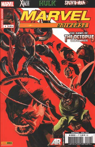 Marvel Universe 2013 04: All-New X-Men/Hulk/Spider Man