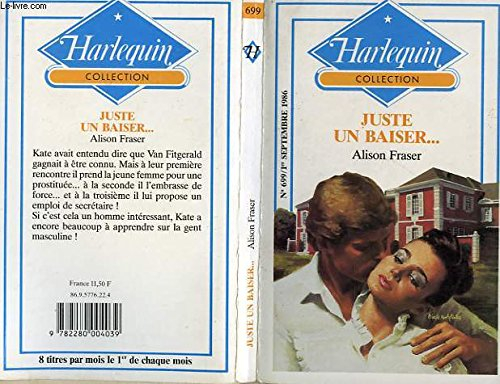 juste un baiser (harlequin)