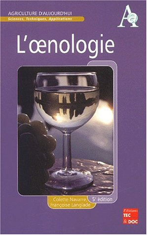 L'oenologie
