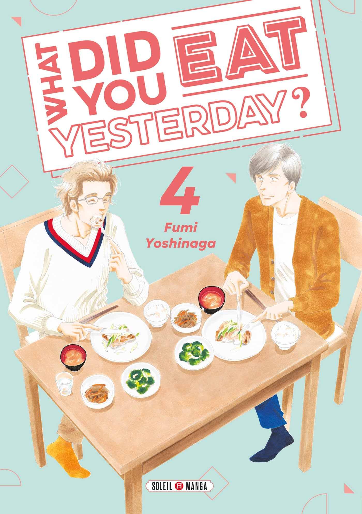 What did you eat yesterday?. Vol. 4