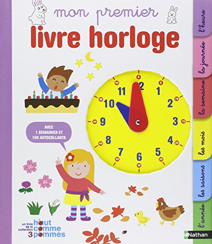 Mon premier livre horloge