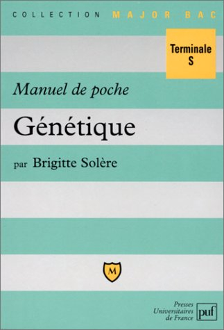 Génétique, manuel de poche