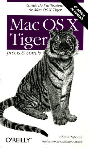 Mac OS X Tiger