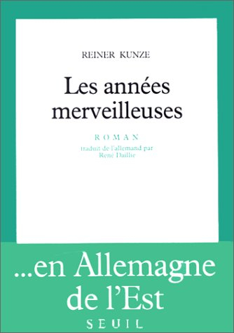 Les années merveilleuses. En sourdine : extraits