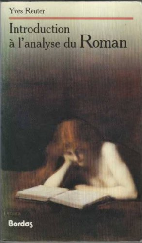 introduction à l'analyse du roman