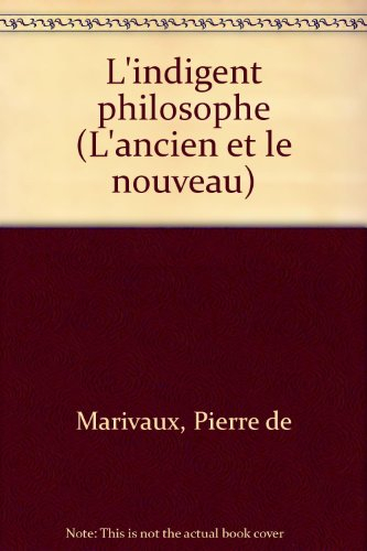 L'Indigent philosophe (1727)