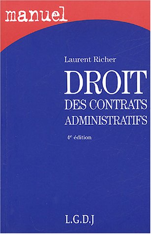 droit des contrats administratifs