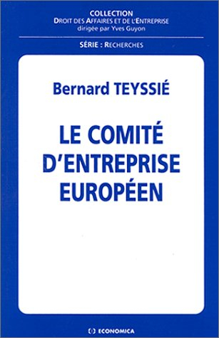 Le comité d'entreprise européen