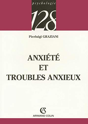 Anxiété et troubles anxieux