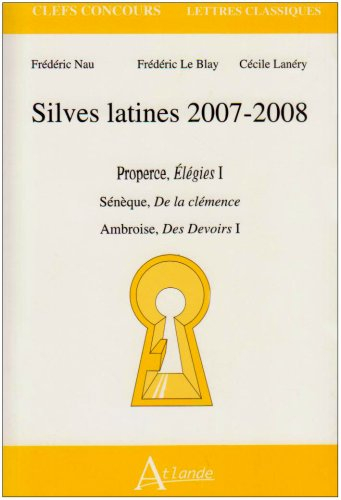 Silves latines 2007-2008