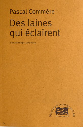 Des laines qui éclairent : une anthologie, 1978-2009