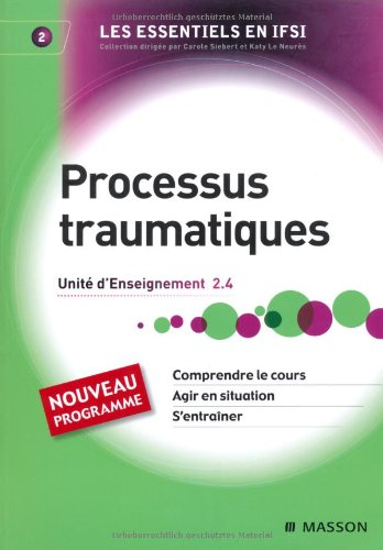 Processus traumatiques : Unité d'enseignement 2.4