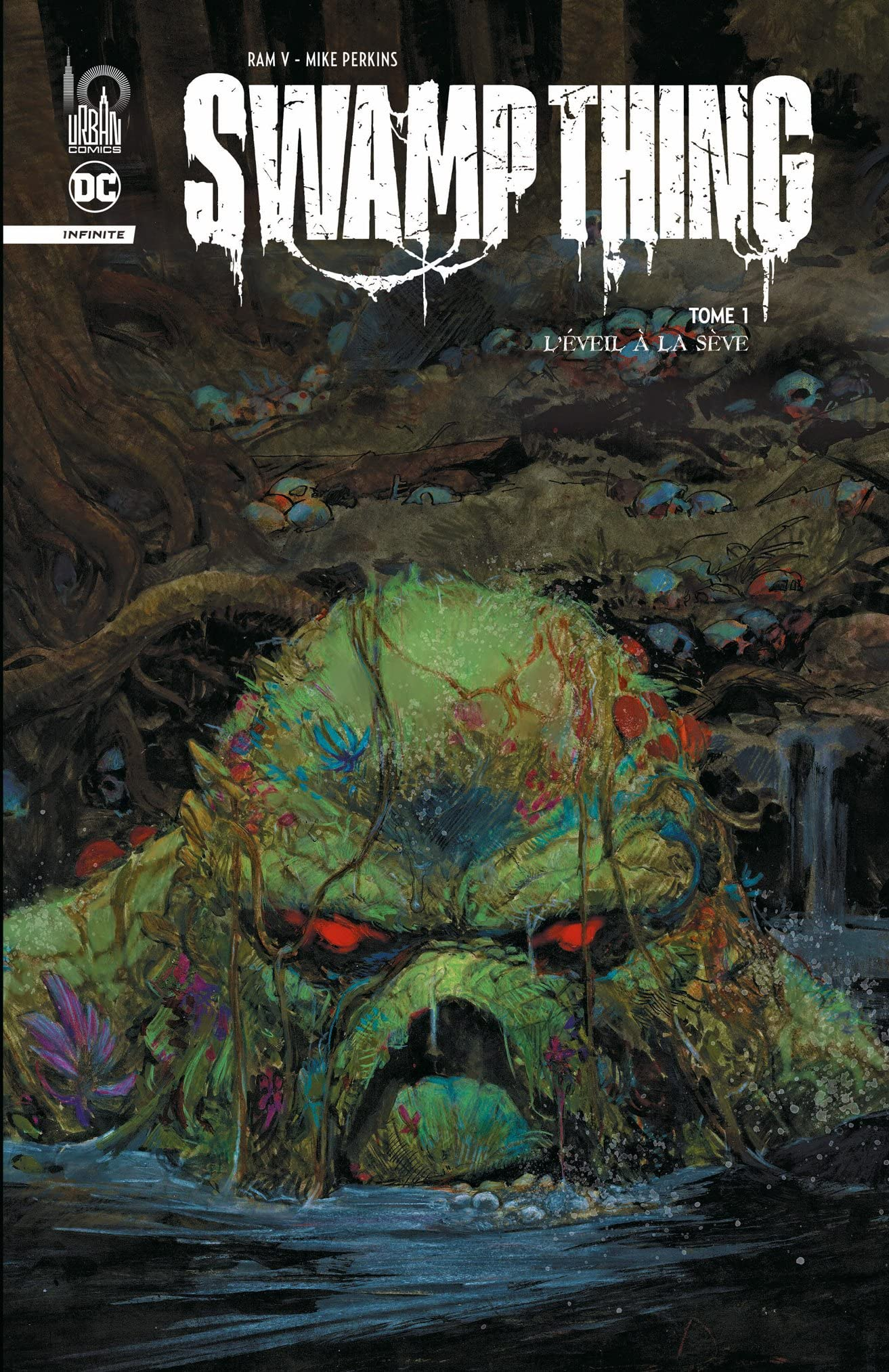 Swamp Thing. Vol. 1. L'éveil à la sève