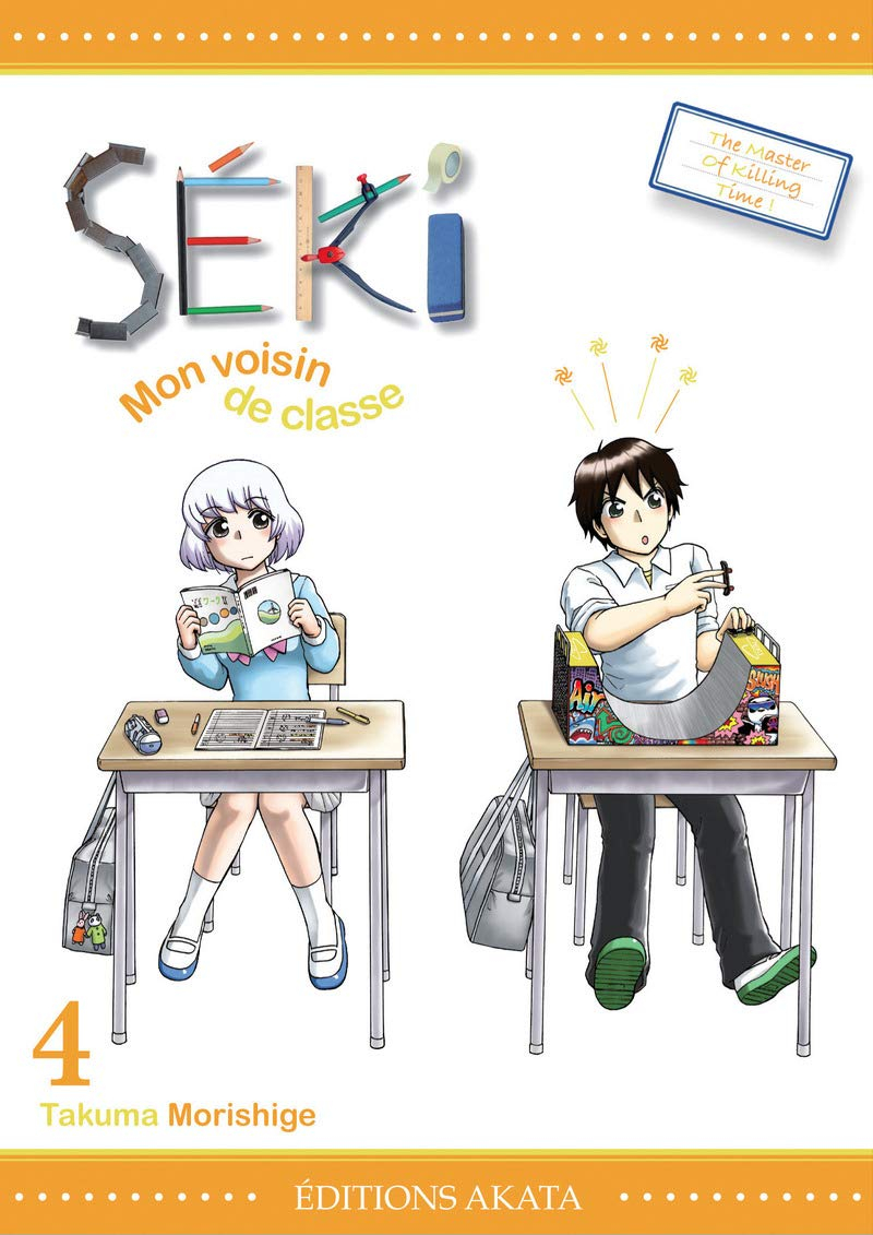 Séki, mon voisin de classe. Vol. 4