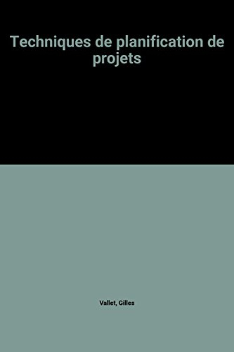 Techniques de planification de projets