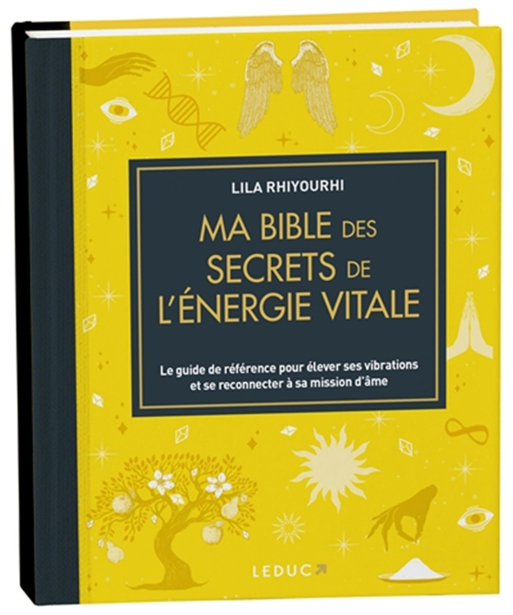 Ma bible des secrets de l'énergie vitale : le guide de référence pour élever ses vibrations et se re