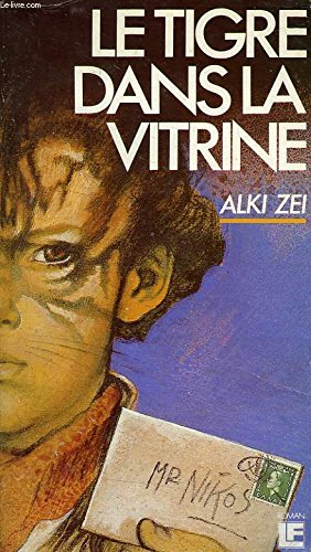 le tigre dans la vitrine