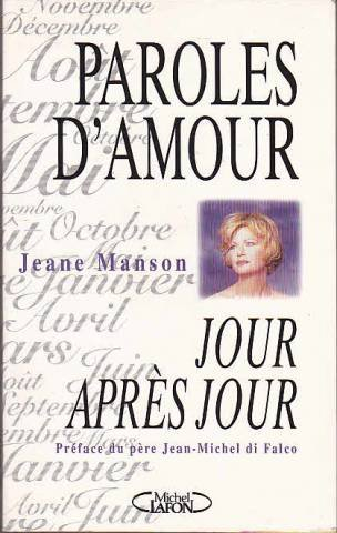Paroles d'amour jour après jour