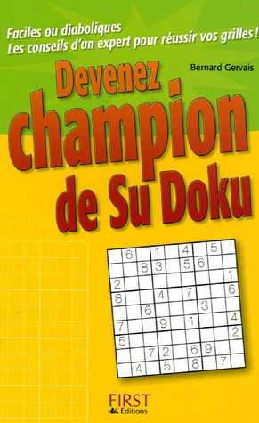 Devenez champion de sudoku