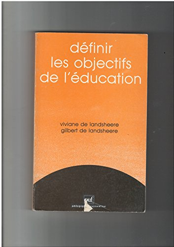 Définir les objectifs de l'éducation