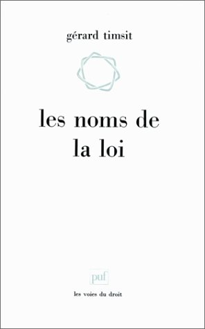 Les Noms de la loi