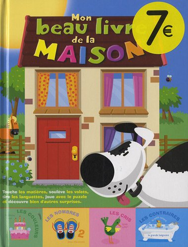 Mon beau livre de la maison