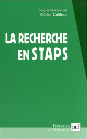 La recherche en STAPS : les tensions essentielles