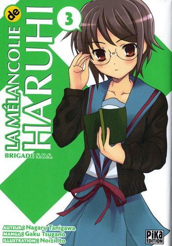 La mélancolie de Haruhi : brigade SOS. Vol. 3