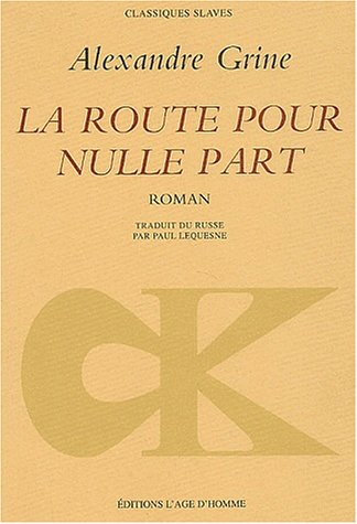 La route pour nulle part