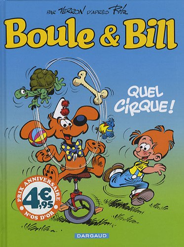 boule et bill : quel cirque ! (petit format)