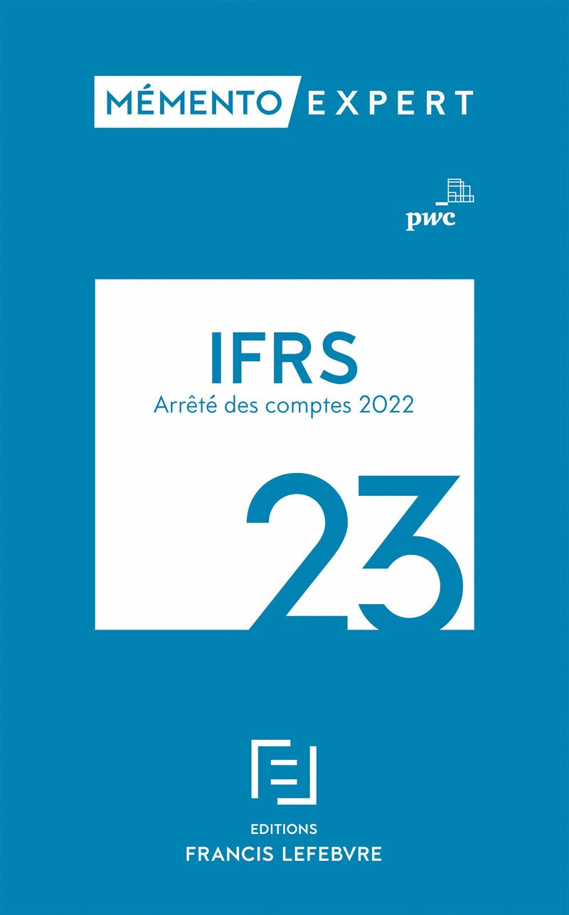 IFRS 2023 : arrêté des comptes 2022